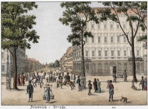 Berlin um historisch unter den Linden bearbeitet
