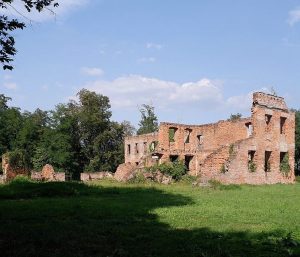 Schloss Lubowitz Ruine