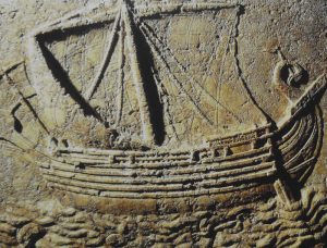 Phoenizisches schiff