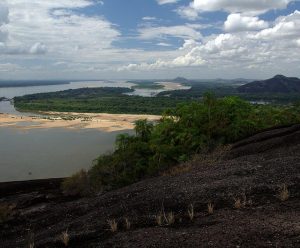 Landschaft am Orinoco