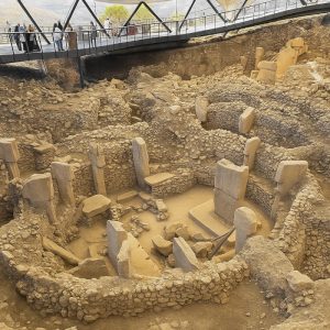 Göbekli Tepe Fundstelle