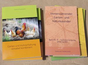 Gartenkalender von Gisela und Thomas Jacob
