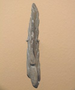 Gersten-Ähre aus Horn geschnitzt