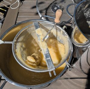 Klarapfel und Flotte Lotte Apfelmus-Herstellung