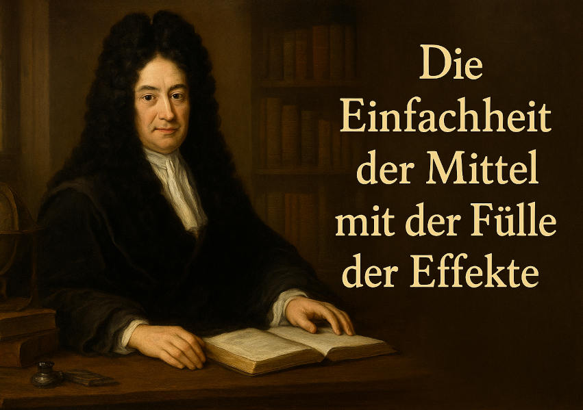 Leibnitzzitat über Einfachheit