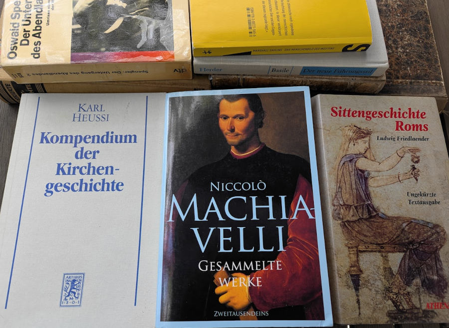 Machiavelli Gesammelte Werke
