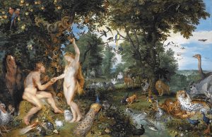 Rubens Gemälde von Adam und Eva