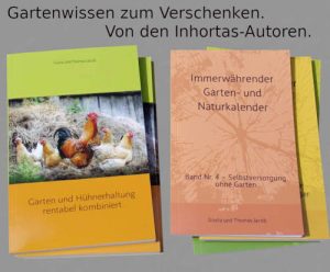 Unsere Taschenbücher, Immerwährende Gartenkalender