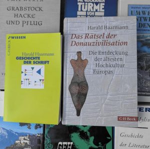 Haarmann Buch Donauzivilisation