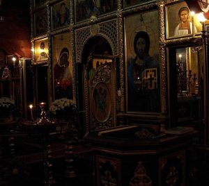 Ikonen in russisch orthodoxer kirche gifhorn 700
