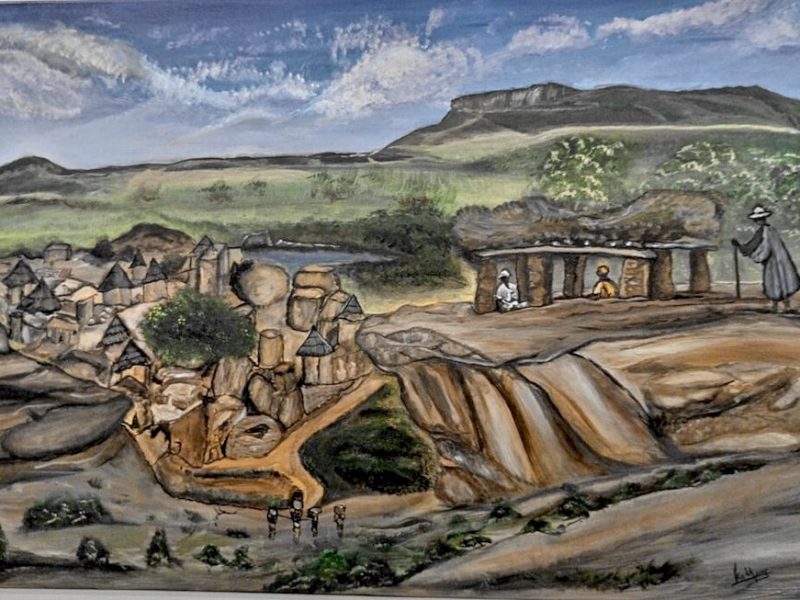 Dorf der Dogon