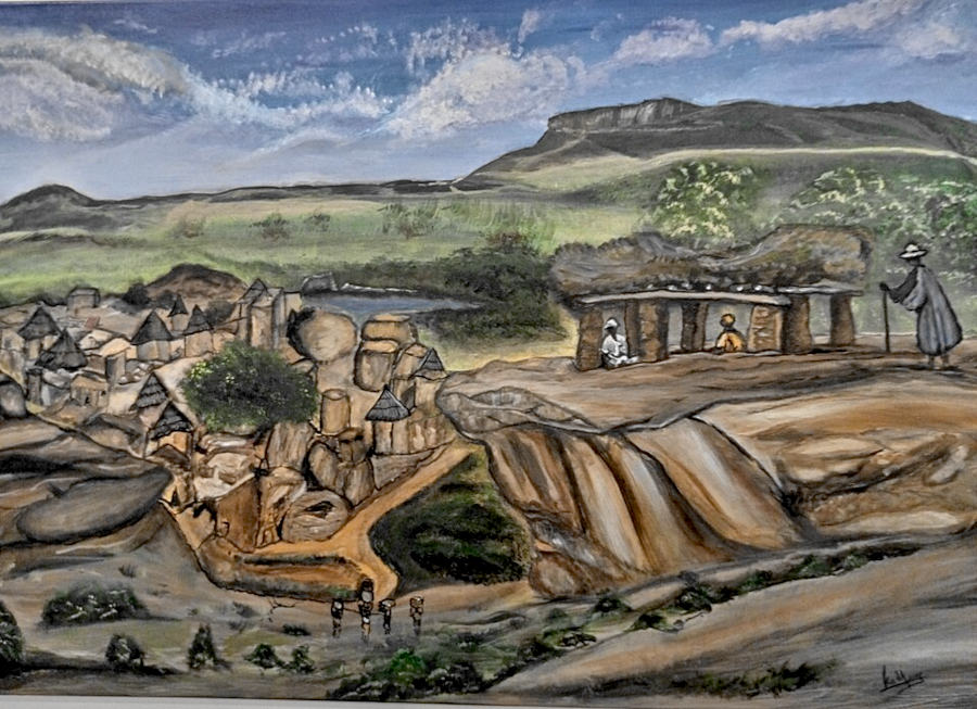 Dorf der Dogon