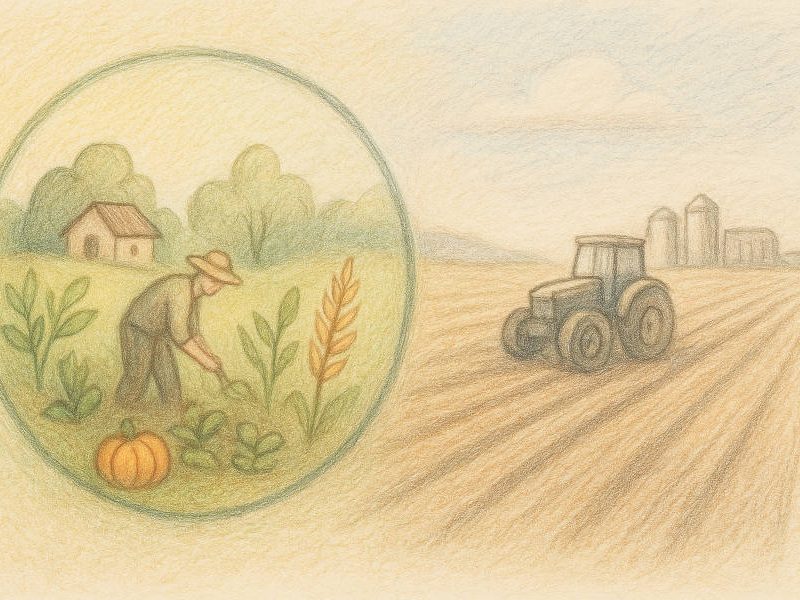 Gärtner und Landwirt