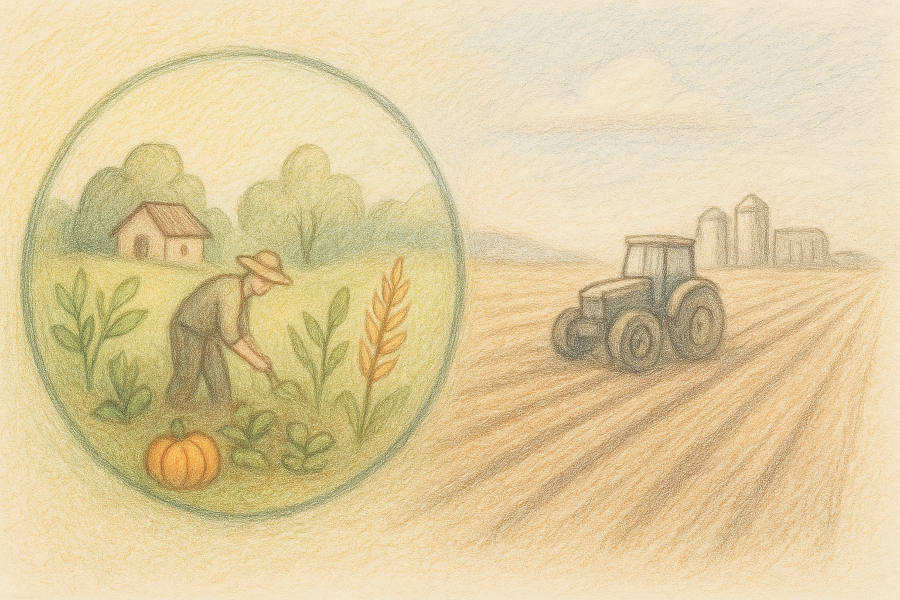 Gärtner und Landwirt