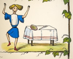 Suppenkaspar aus dem Struwelpeter
