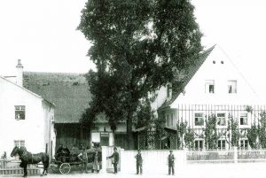 Gehöft in Dresden um das Jahr 1900