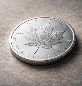 Marple Leaf Anlagemünze