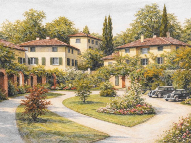 Gartenstadt Symbolbild