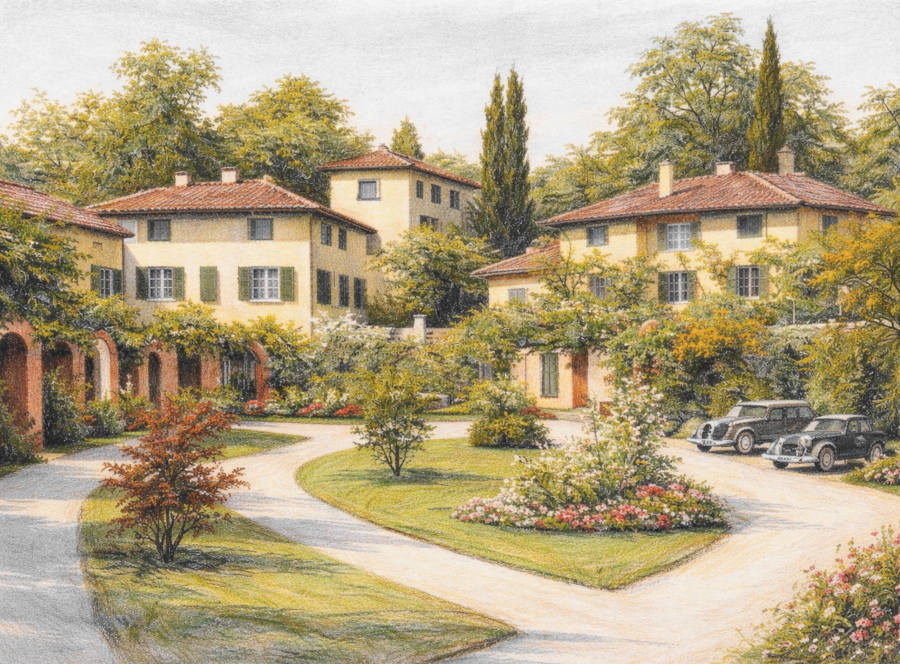 Gartenstadt Symbolbild