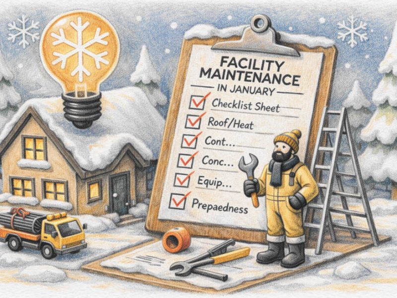 Hausmeisterarbeiten Checkliste