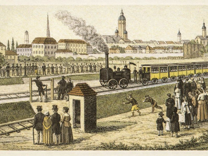 Leipzig-Dresdner Eisenbahn 1837