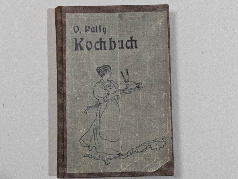 Palafy Kochbuch Einband