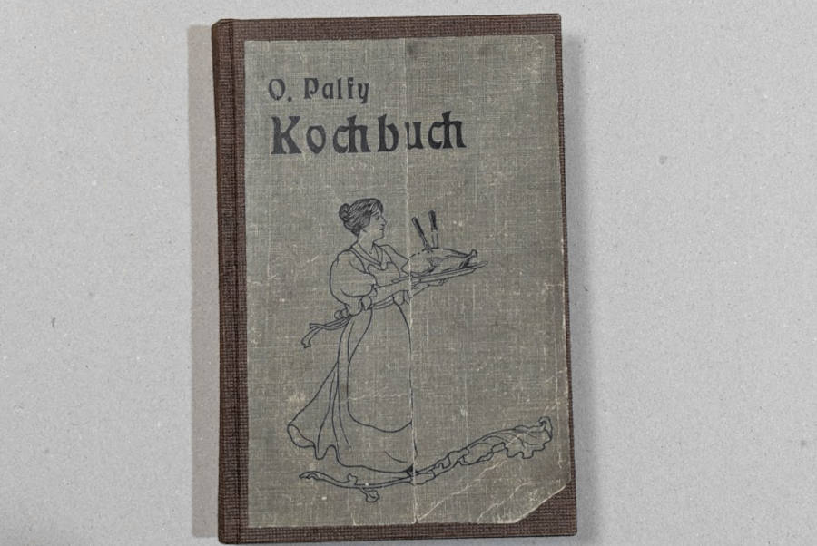 Palafy Kochbuch Einband