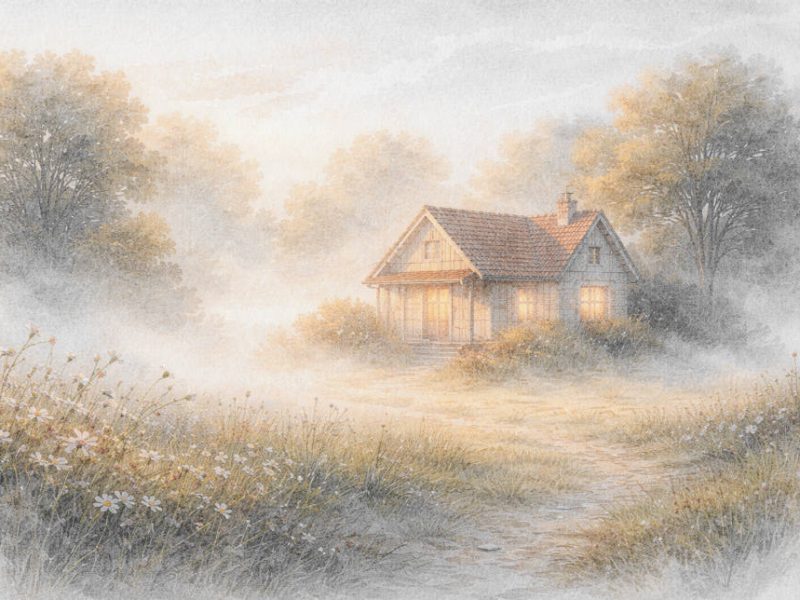Traumhaus im Nebel