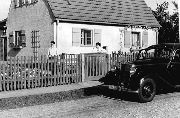 Siedlerhaus in der Westheimsiedlung Regensburg