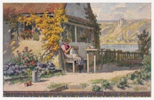 Paul Hey Volkslied 039 Ich weiß wo ein Häuschen am grünen Rhein