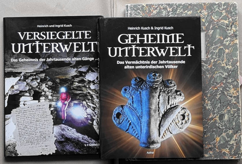 Buch Geheime Unterwelt