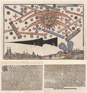 Himmelserscheinung über Nüernberg