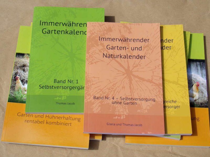 Taschenbuch Selbstversorgung ohne Garten