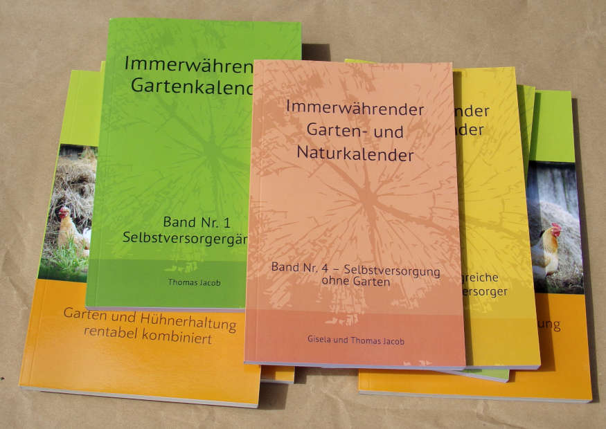 Taschenbuch Selbstversorgung ohne Garten