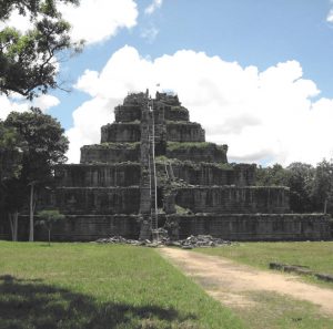 Koh Ker Tempel-Pyramide