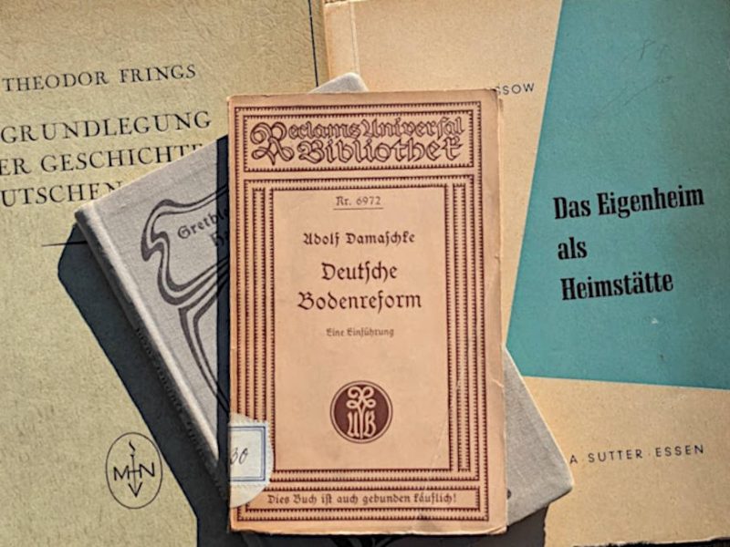 Damaschkes Büchlein zur Bodenreform