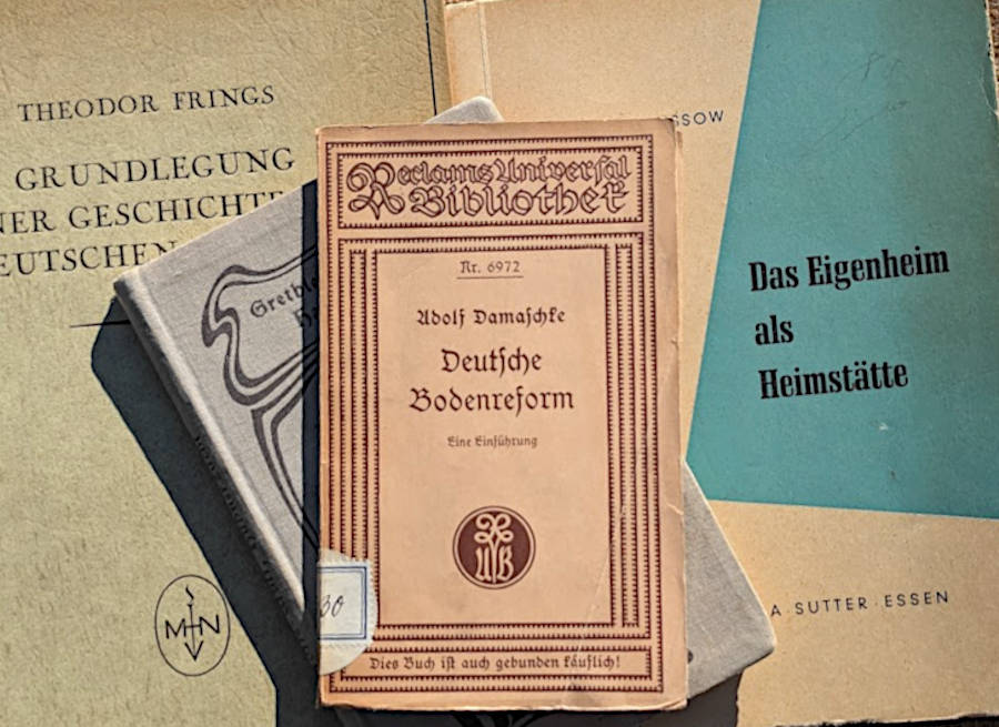 Damaschkes Büchlein zur Bodenreform