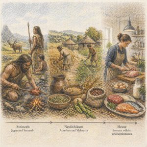 Eiweissnahrung Zeitgeschichte Symbolbild