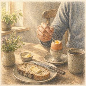 Frühstücksei