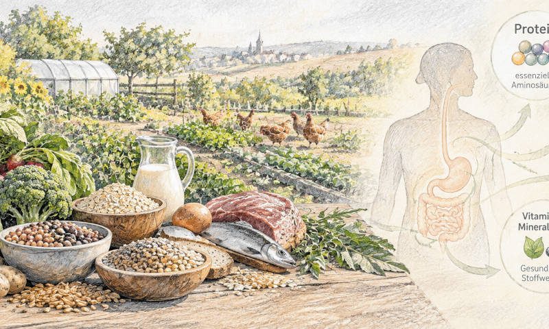 Proteinreiche Gemüse im Hausgarten