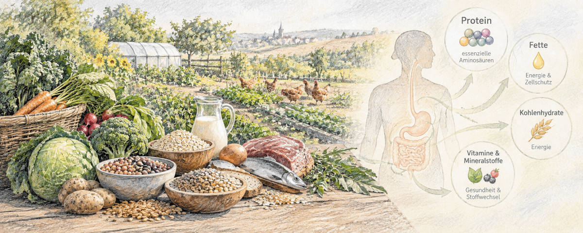 Proteinreiche Gemüse im Hausgarten