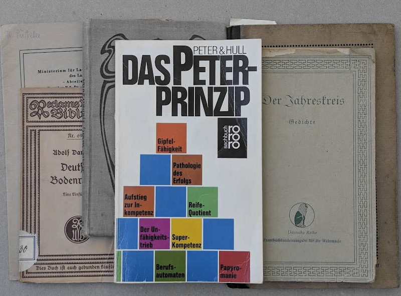 Taschenbuch Das Peter-Prinzip