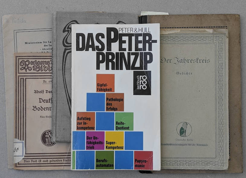Taschenbuch Das Peter-Prinzip