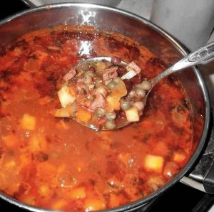 Wurstsuppe