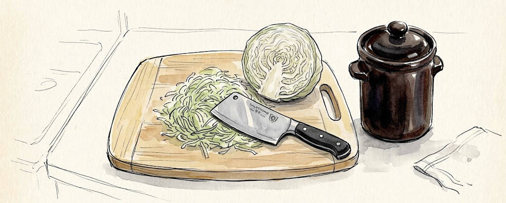 Sauerkraut selber machen, Symbolbild