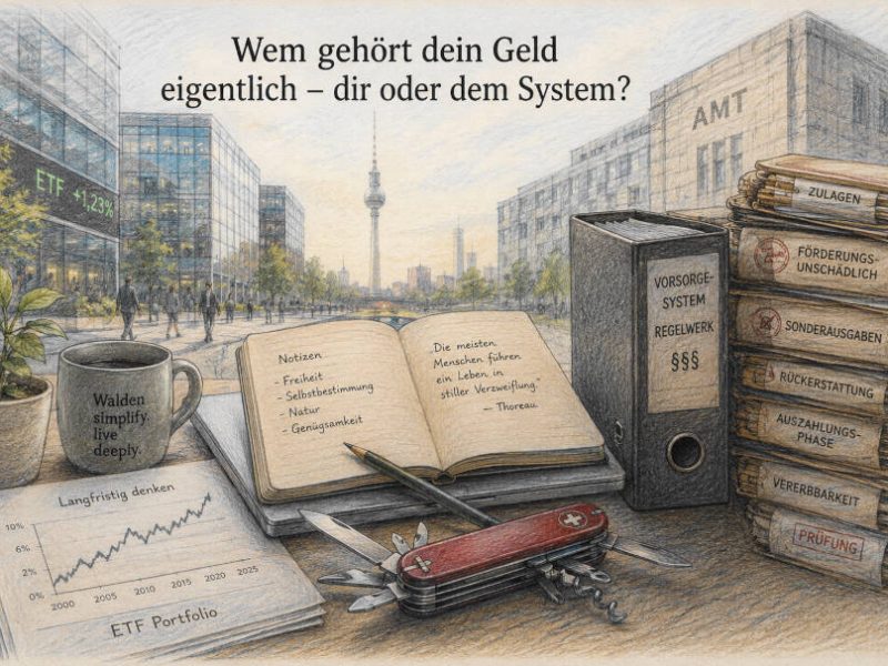 Altersvorsorgedepot Symbolbild