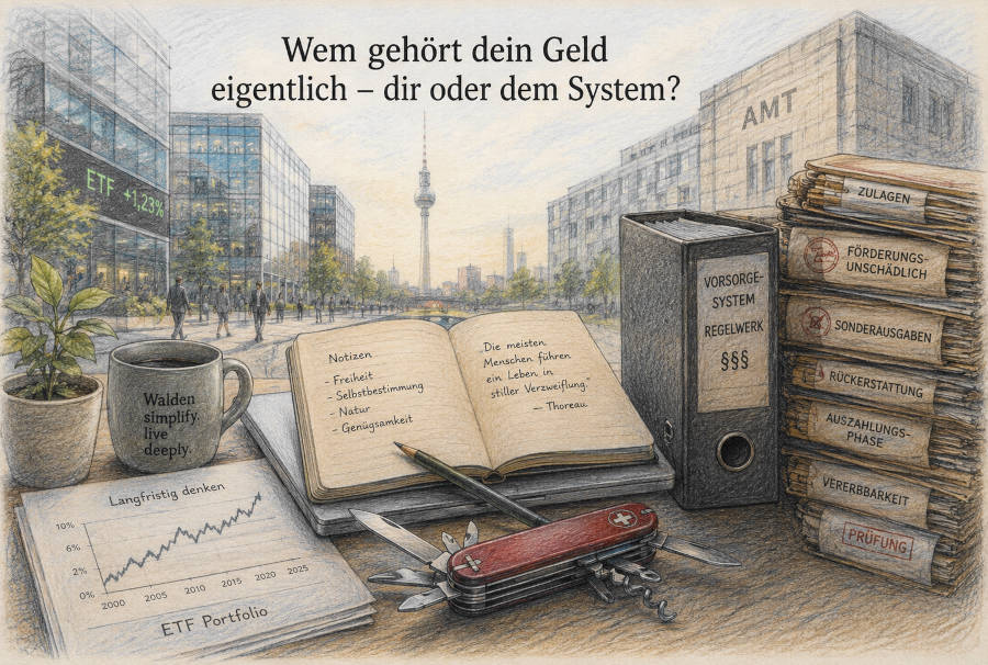 Altersvorsorgedepot Symbolbild
