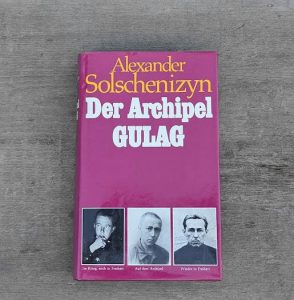 Der Archipel Gulag, Buchumschlag