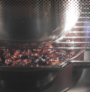 Pflaumenmus im Backofen