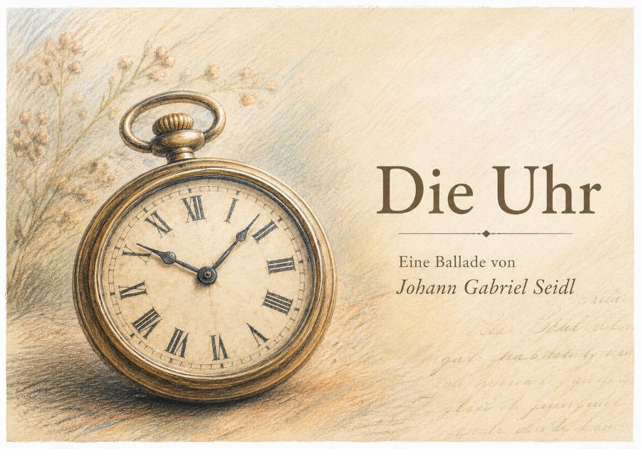 alte mechansiche Taschenuhr